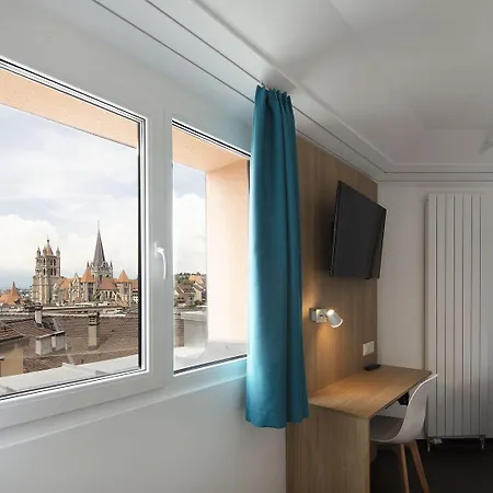 فندق Swiss Chocolate By Fassbind لوزان