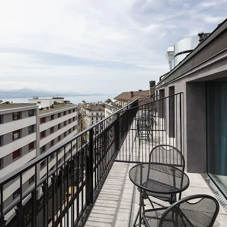 酒店 Swiss Chocolate By Fassbind 洛桑