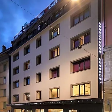 Hotel Swiss Chocolate By Fassbind Losanna
