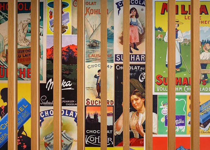 Swiss Chocolate By Fassbind Hotel Lausanne