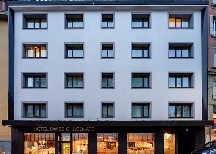 Hotel Swiss Chocolate By Fassbind