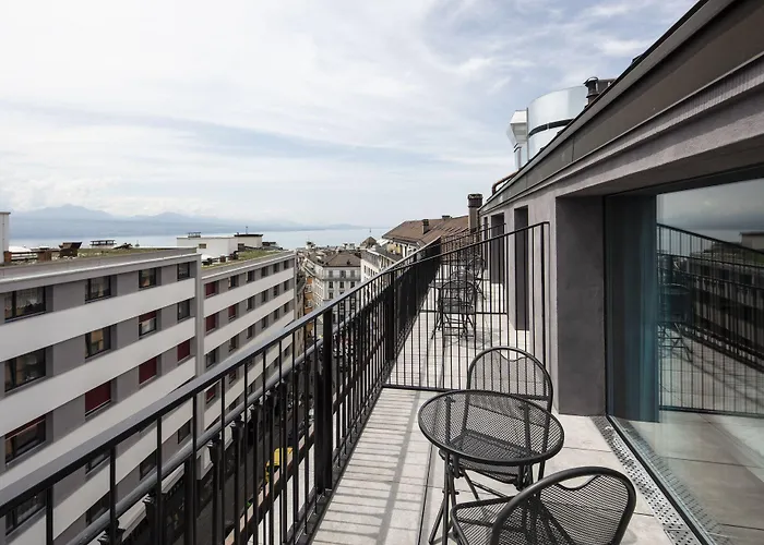 Hotel Swiss Chocolate By Fassbind Lausanne