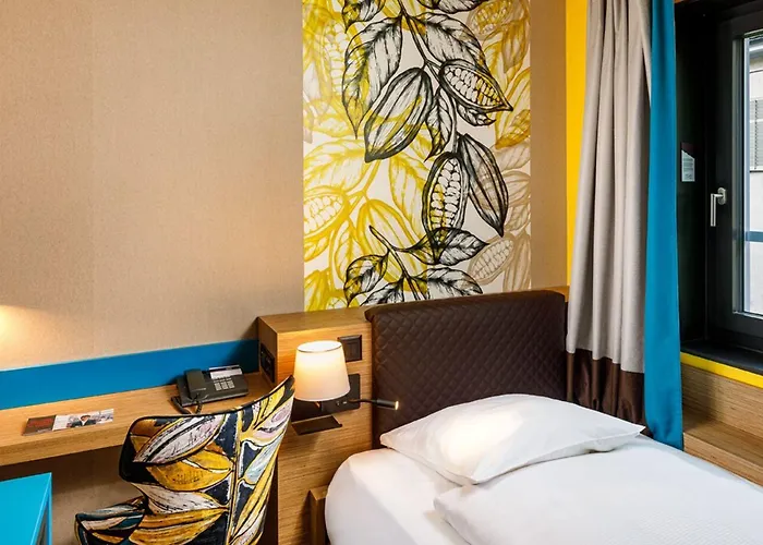 Swiss Chocolate By Fassbind 3* Lausanne