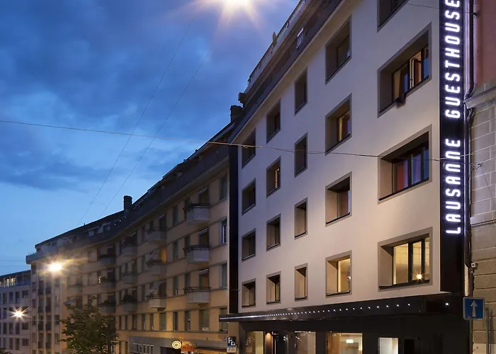 Swiss Chocolate By Fassbind 3* 洛桑